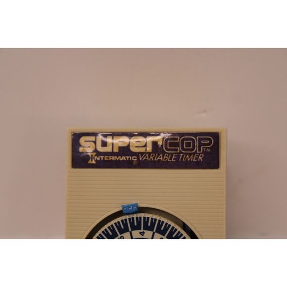 Vintage Intermatic Super Cop 24 Hour Automatic Variable Timer Security NIP! - Picture 7 of 8